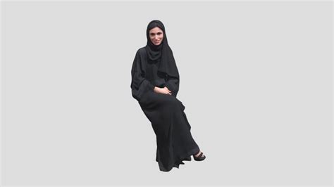 hijab 3dx|Woman Hijab 3D Models for Download